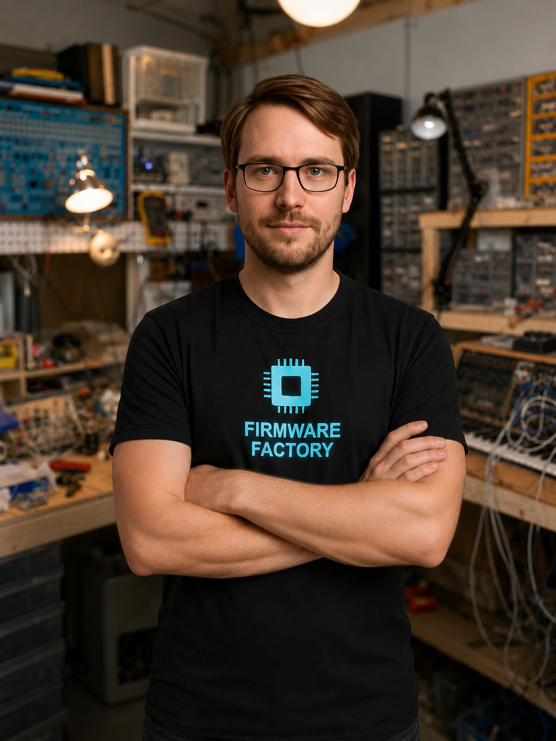 Tinus Lordvalds — Firmware Factory